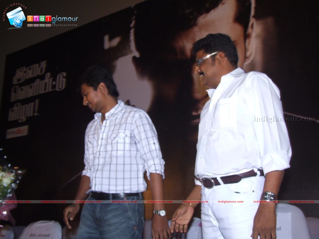 Aadhavan Audio Launch Event hd photo